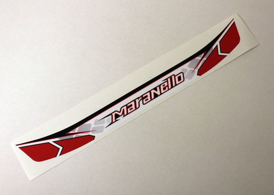 Maranello Style Visor Stickers (2012)
