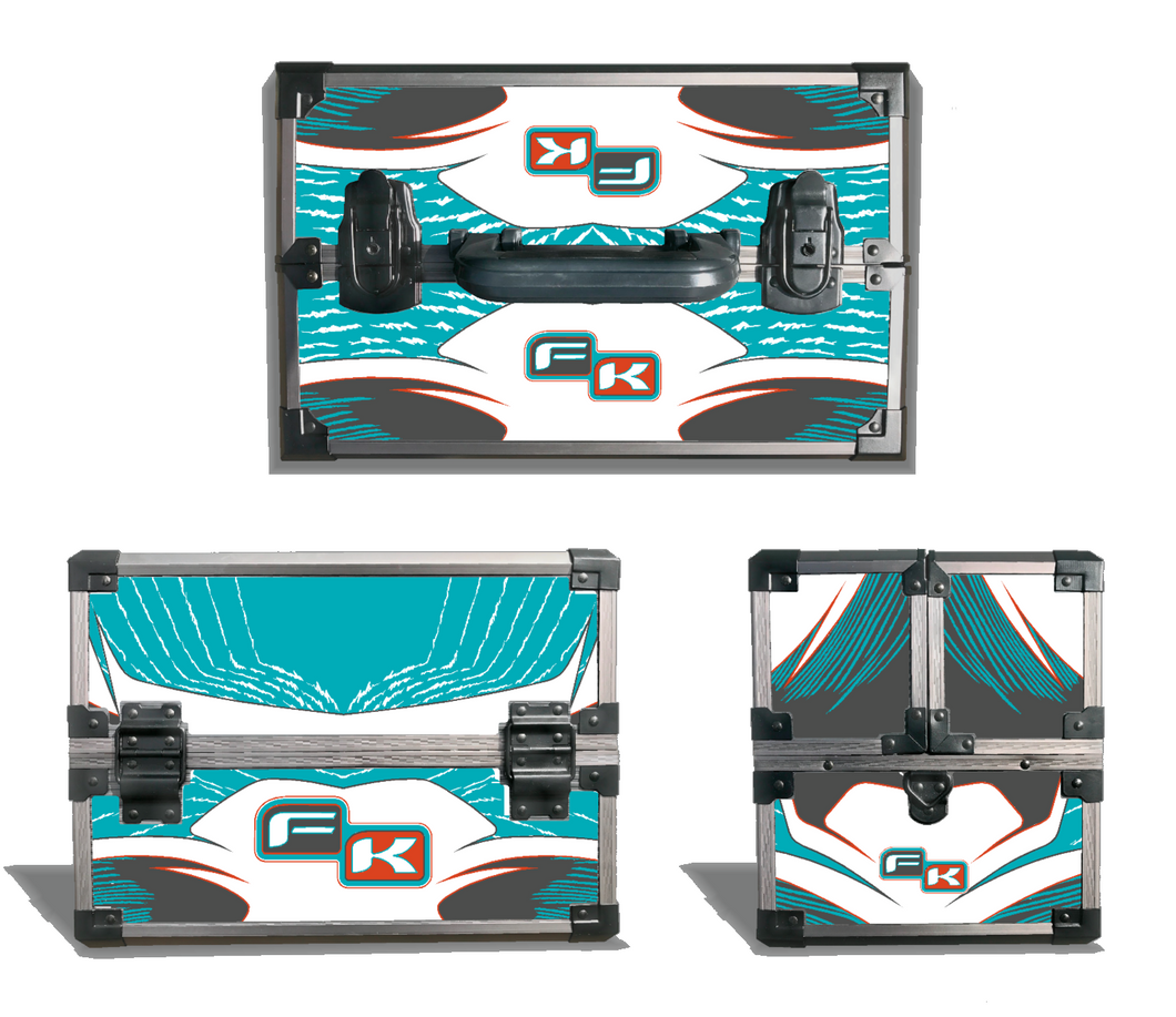 FK Racing Toolbox Stickers