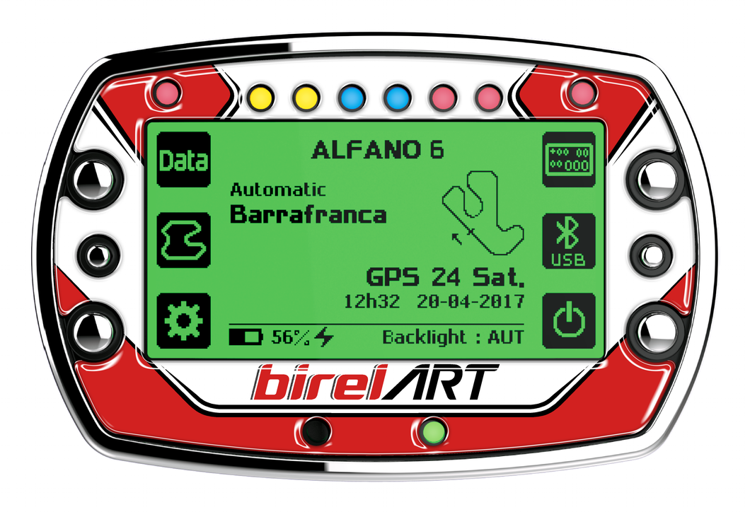 BirelART Style Alfano 6 Gel Sticker (2020)
