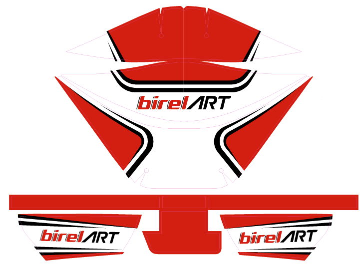 BirelART Replica Rotax Airbox Sticker Kit (2020)