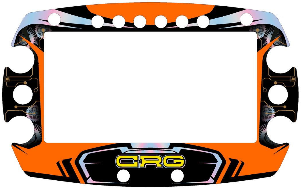 CRG Style Alfano 6 Gel Sticker (2018)