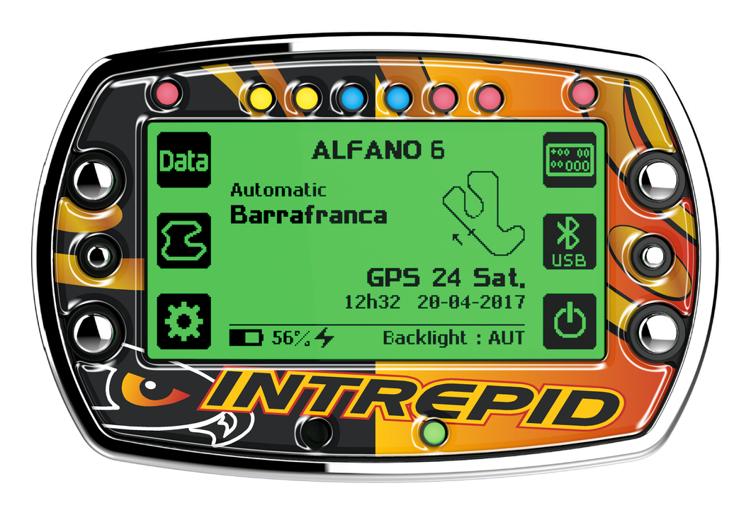 Intrepid Style Alfano 6 Gel Sticker