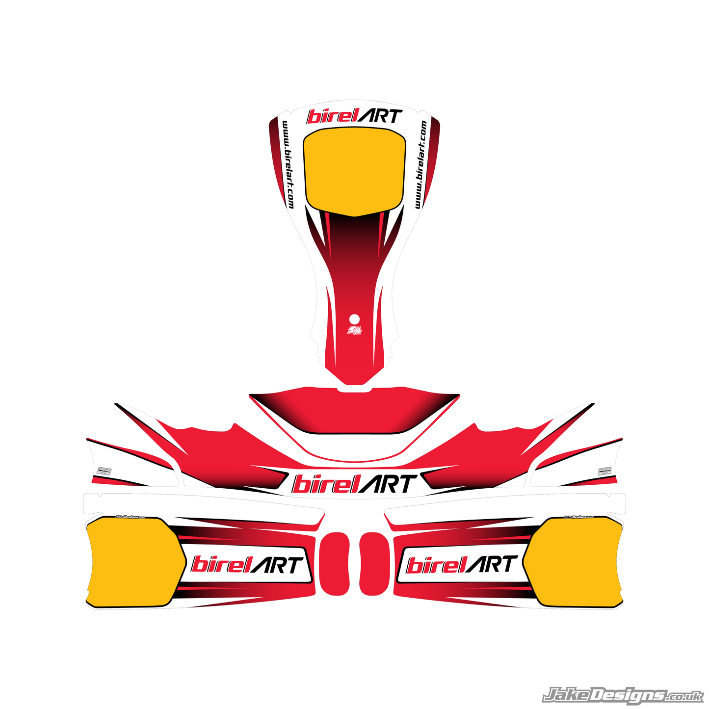 BirelART Replica Sticker Kit (2017)