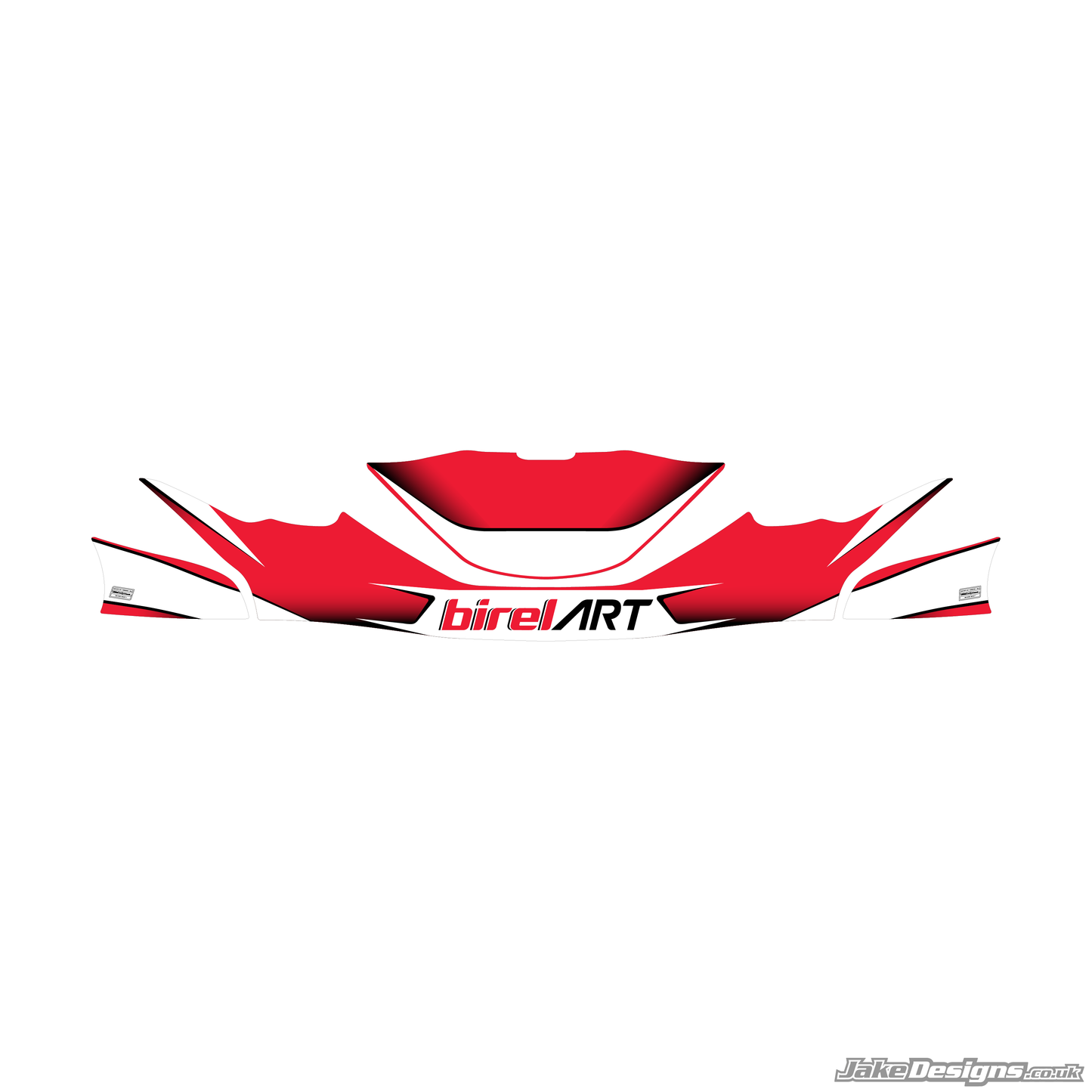 BirelART Replica Nosecone Sticker (2017)