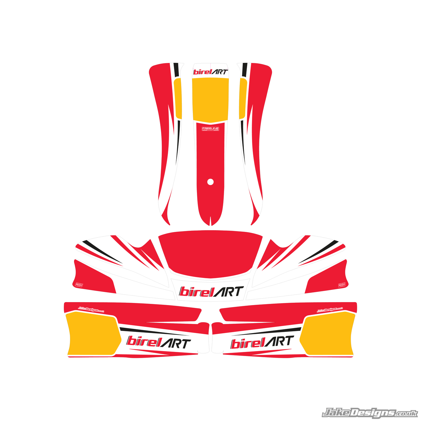 BirelART Replica Sticker Kit (2022)