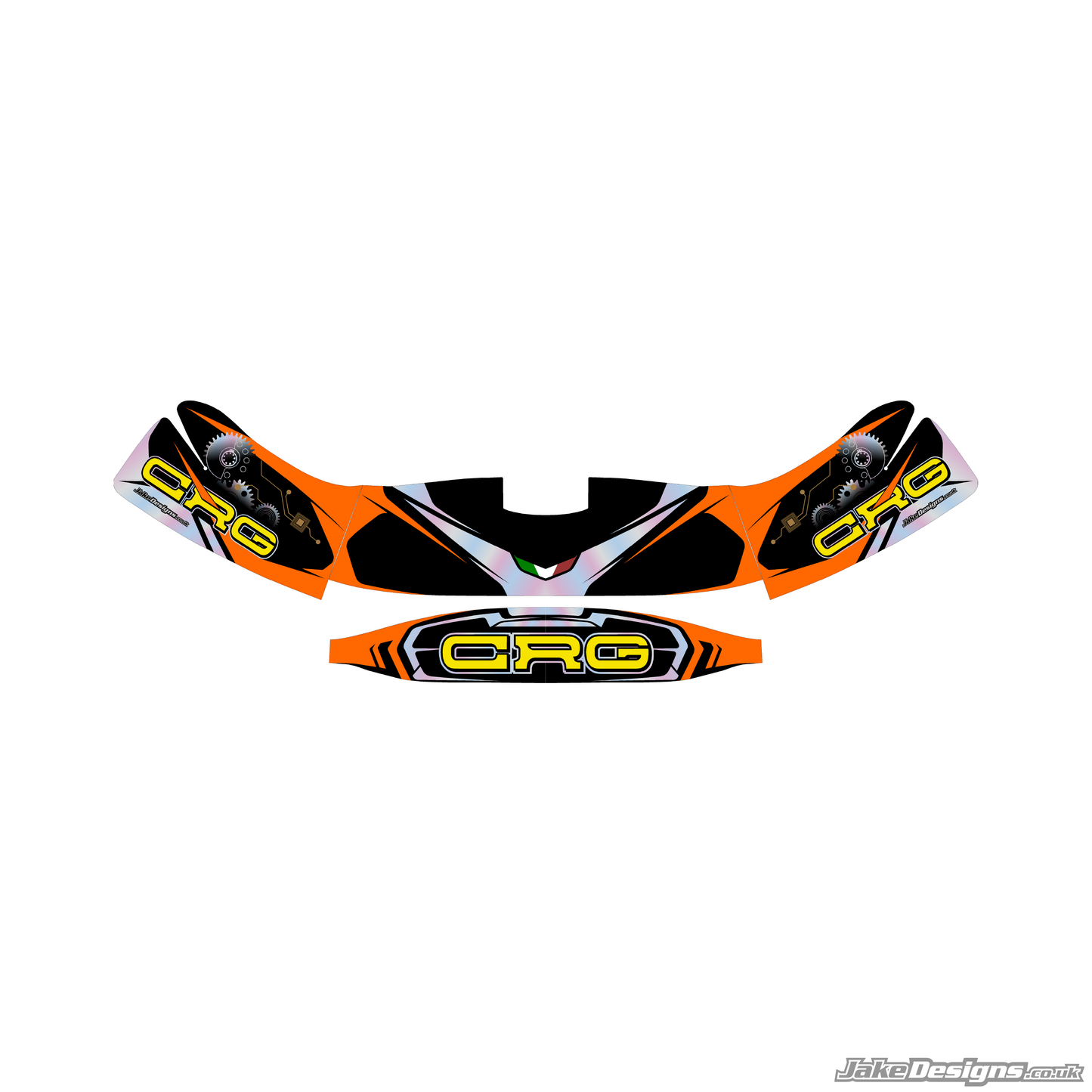 CRG Replica Nosecone Sticker (2018)