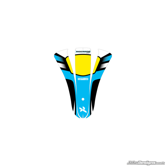 Ricciardo Replica Nassau Sticker (2020)