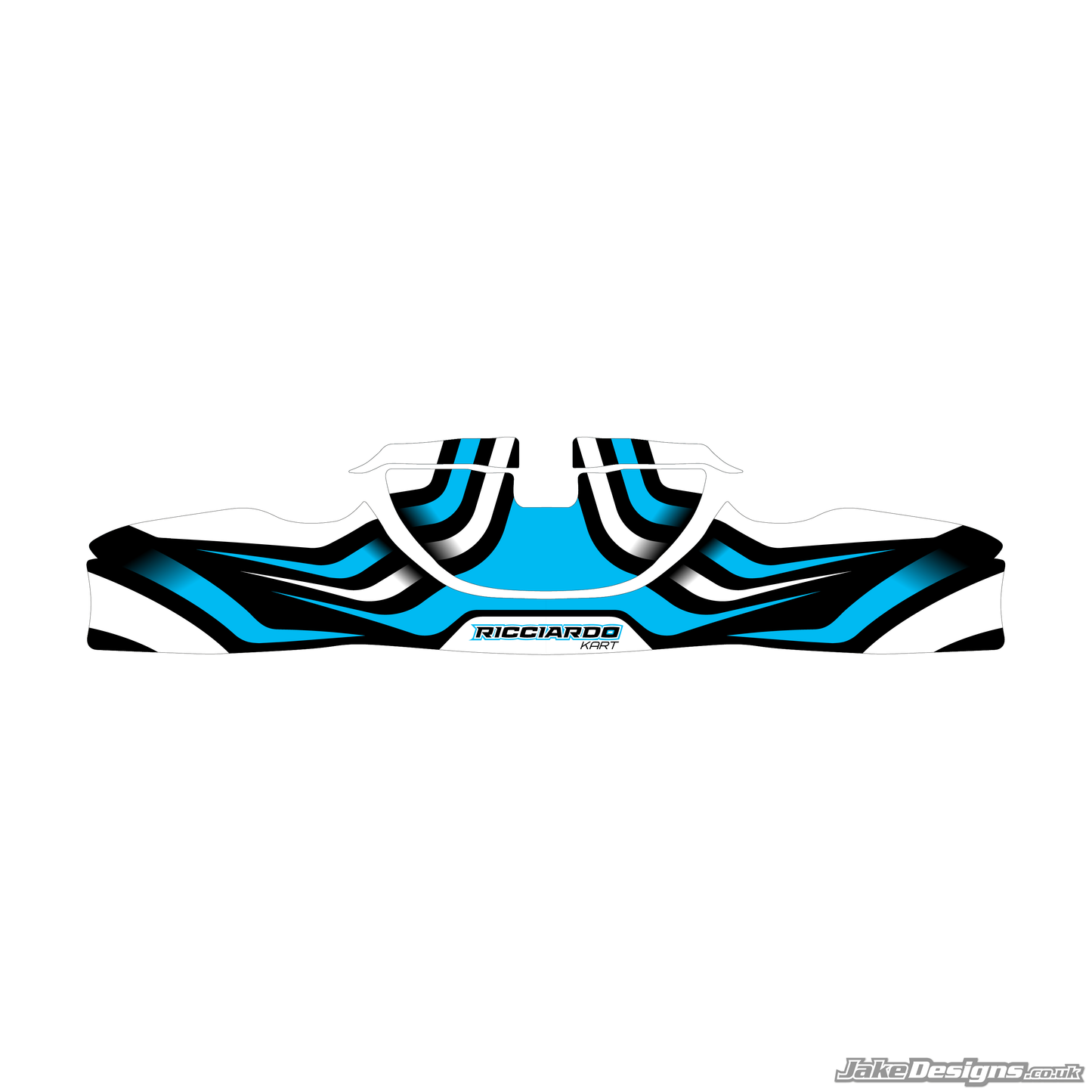 Ricciardo Replica Nosecone Sticker (2020)