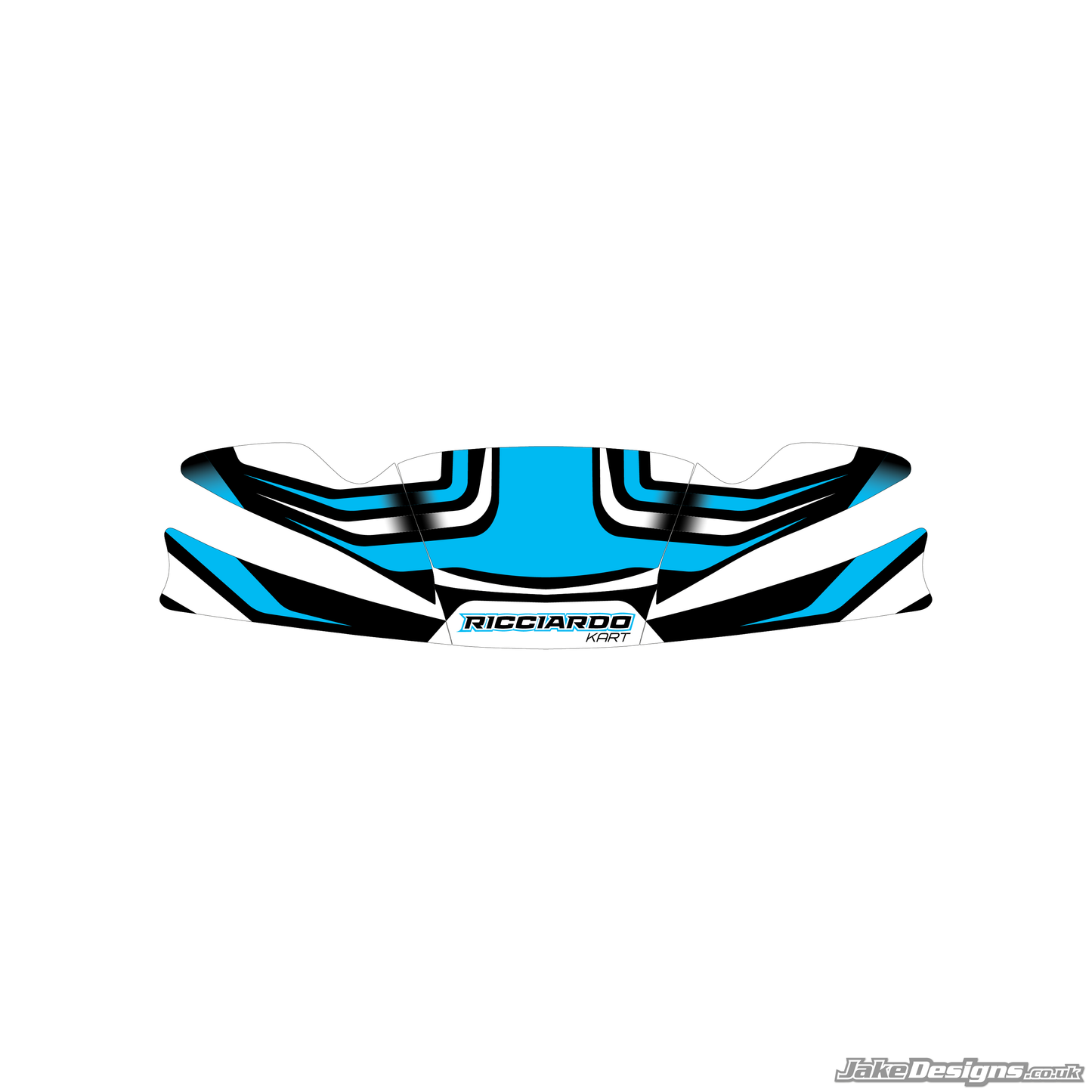 Ricciardo Replica Nosecone Sticker (2020)