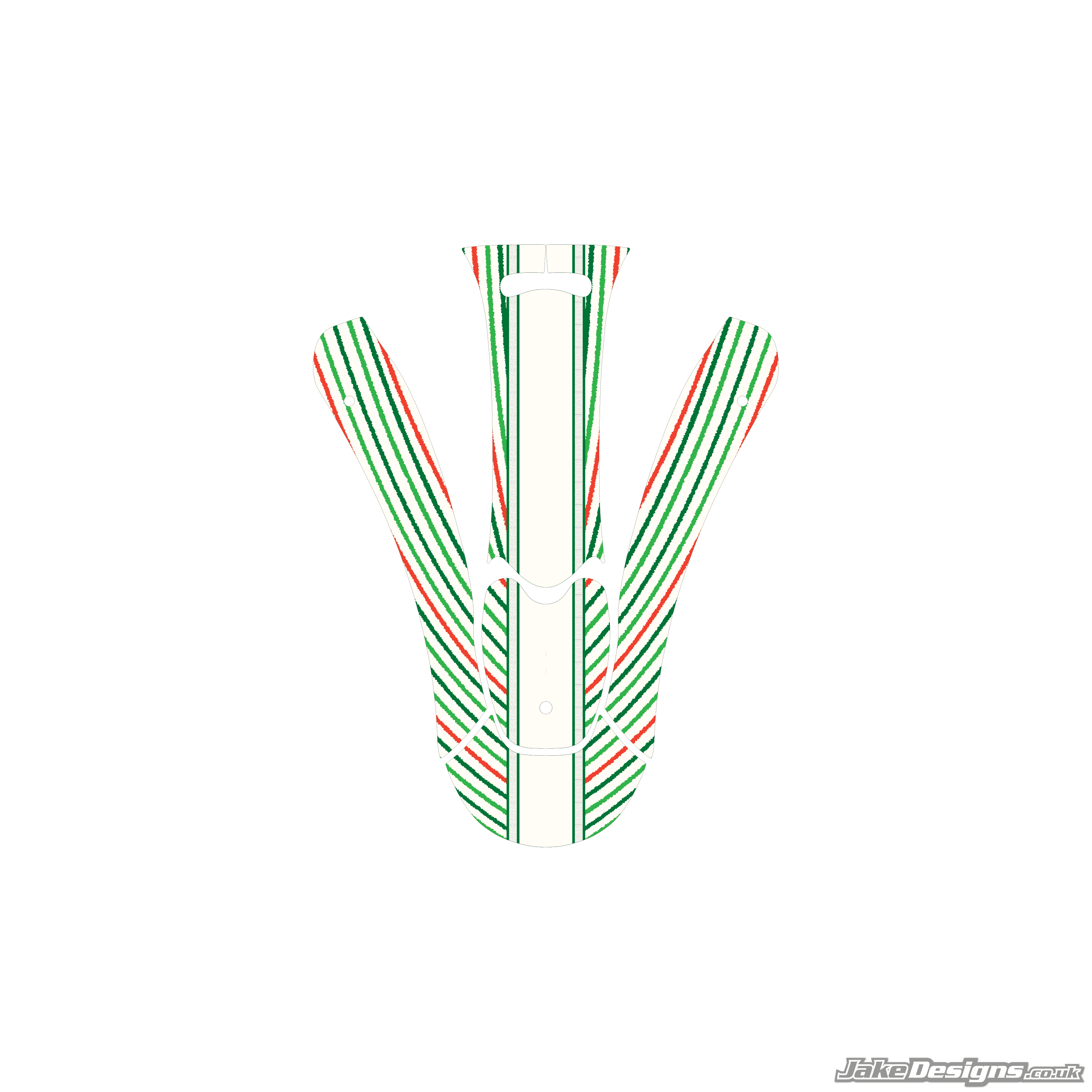 TonyKart 401R Racer Replica Nassau Sticker (2019) – JakeDesigns Graphics