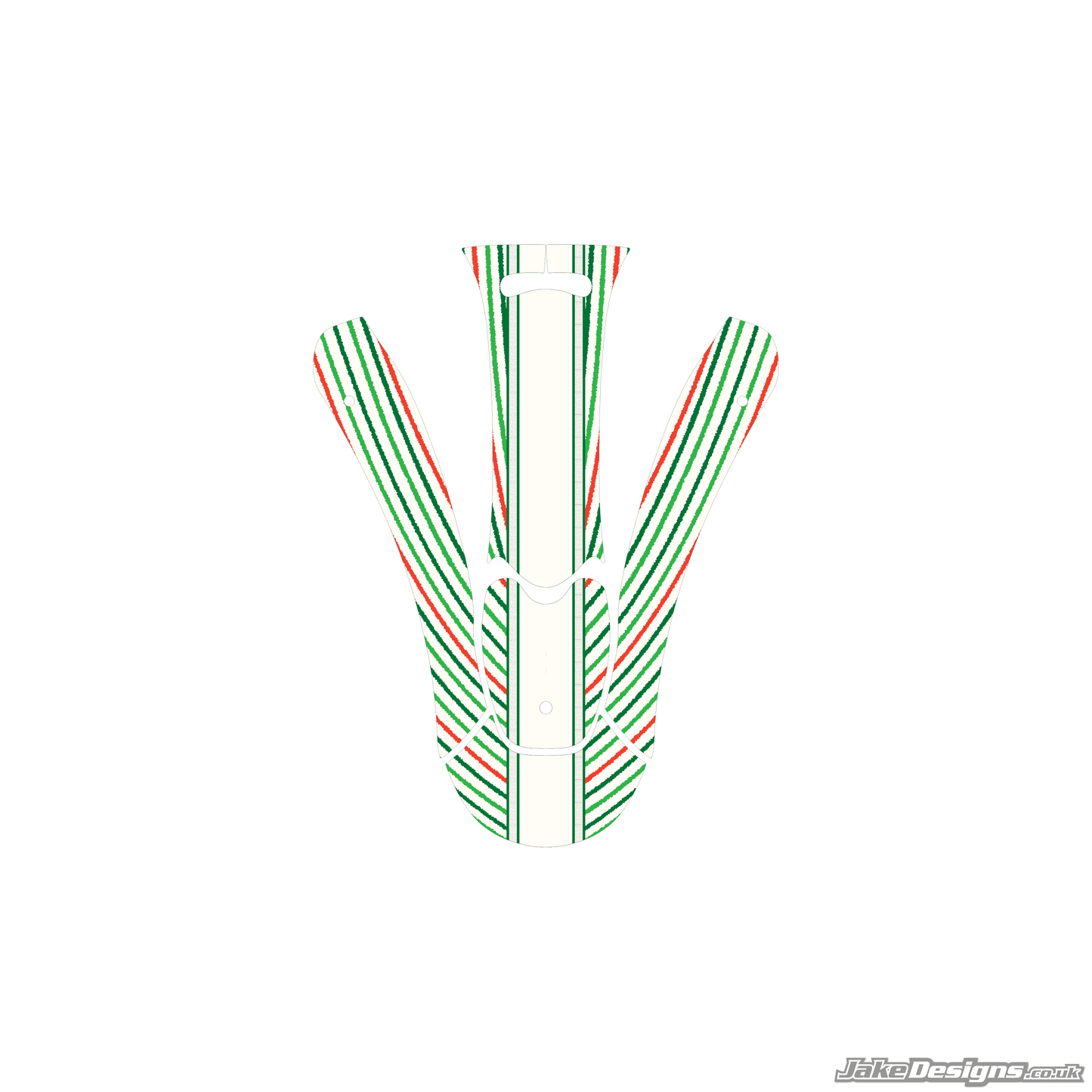 TonyKart 401R Racer Replica Nassau Sticker (2019)