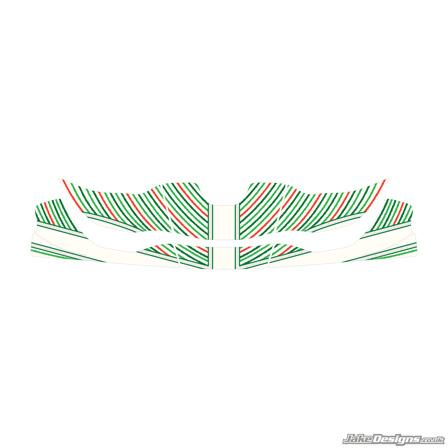 TonyKart 401R Racer Replica Nosecone Sticker (2019)