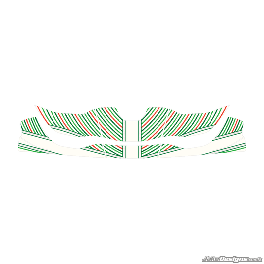 TonyKart 401R Racer Replica Nosecone Sticker (2019)