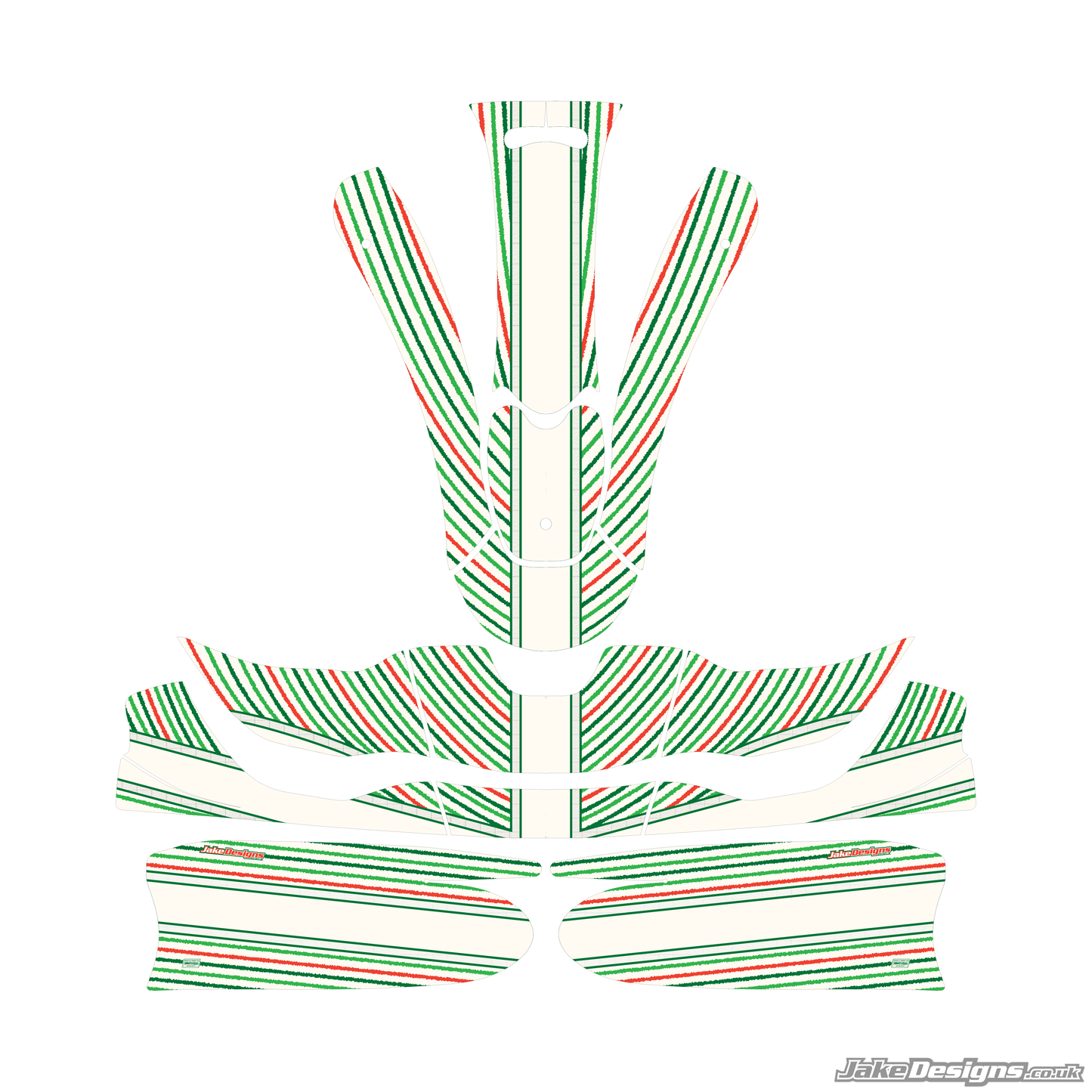 TonyKart 401R Racer Replica Sticker Kit (2019)