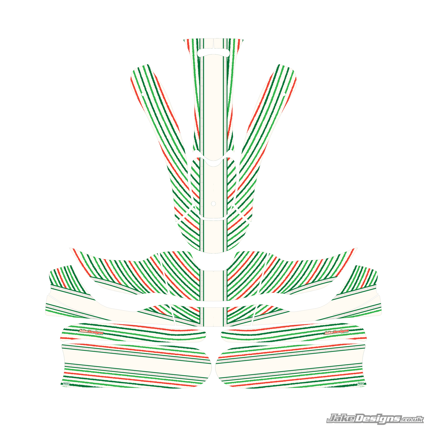 TonyKart 401R Racer Replica Sticker Kit (2019)