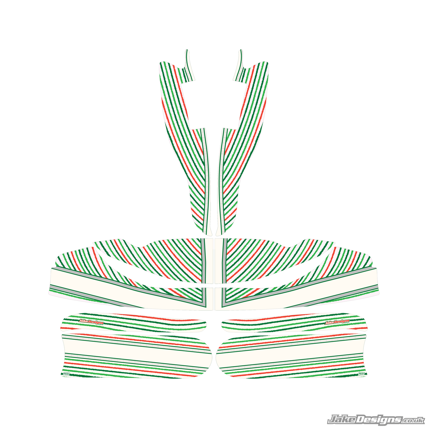 TonyKart 401R Racer Replica Sticker Kit (2019)