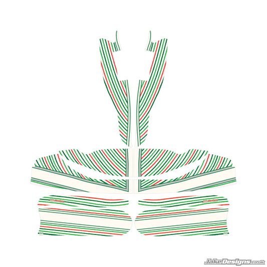 TonyKart 401R Racer Replica Sticker Kit (2019)