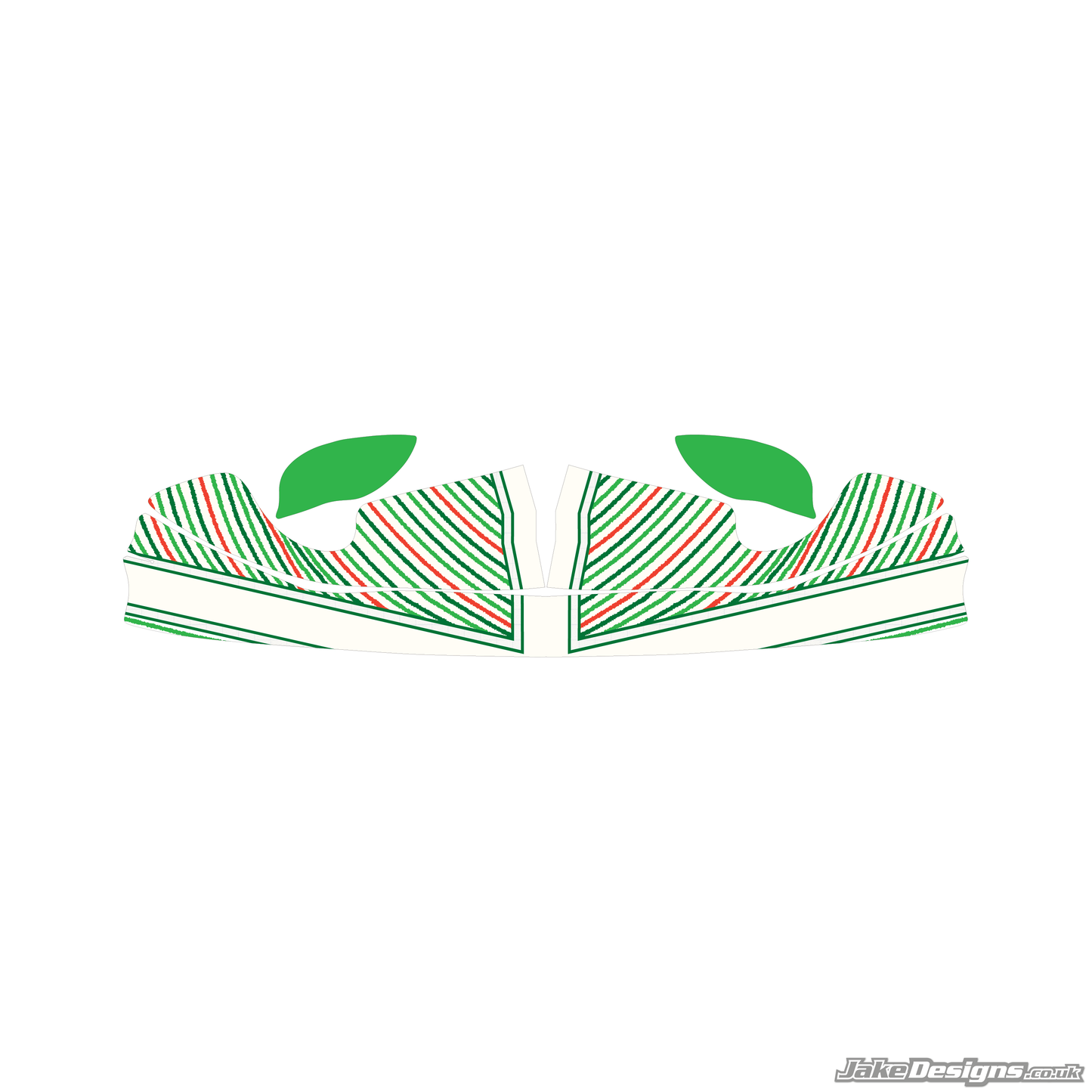 TonyKart 401R Racer Replica Nosecone Sticker (2019)