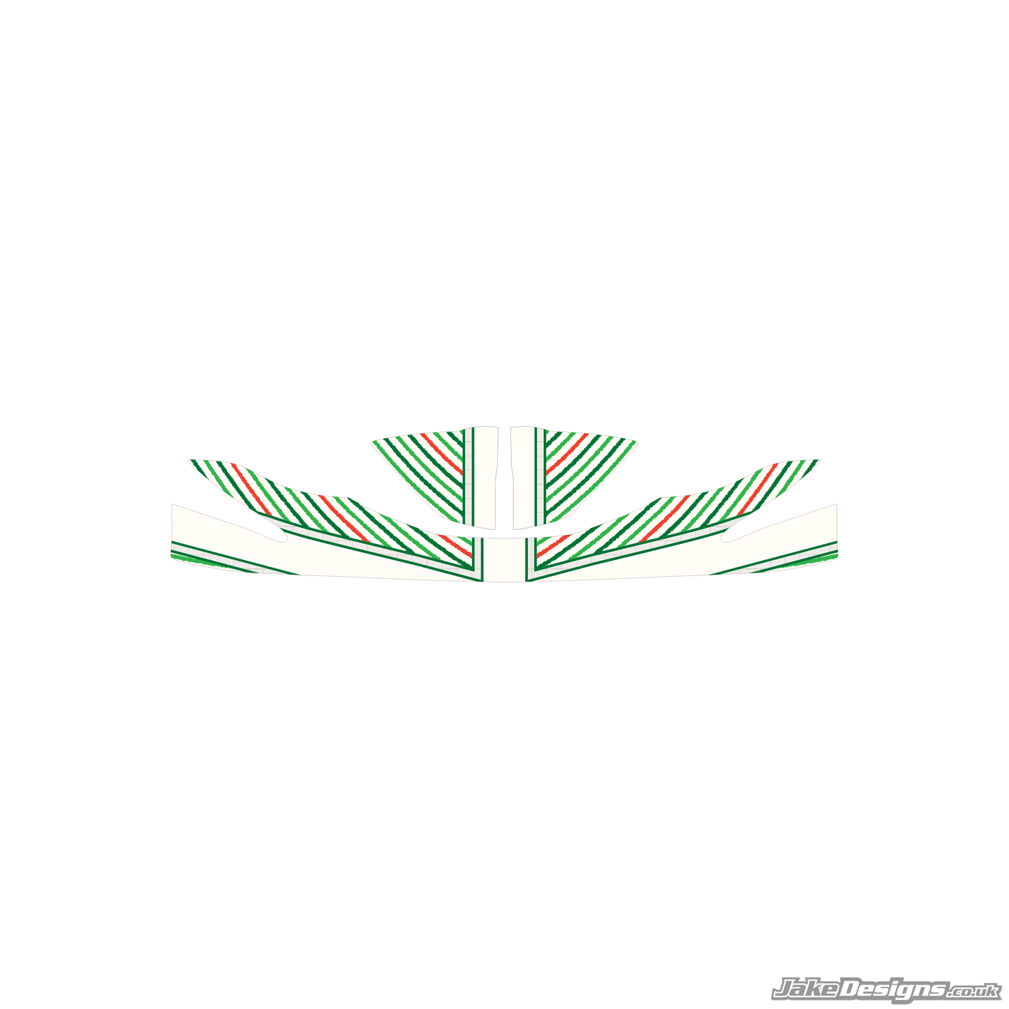 TonyKart 401R Racer Replica Nosecone Sticker (2019)