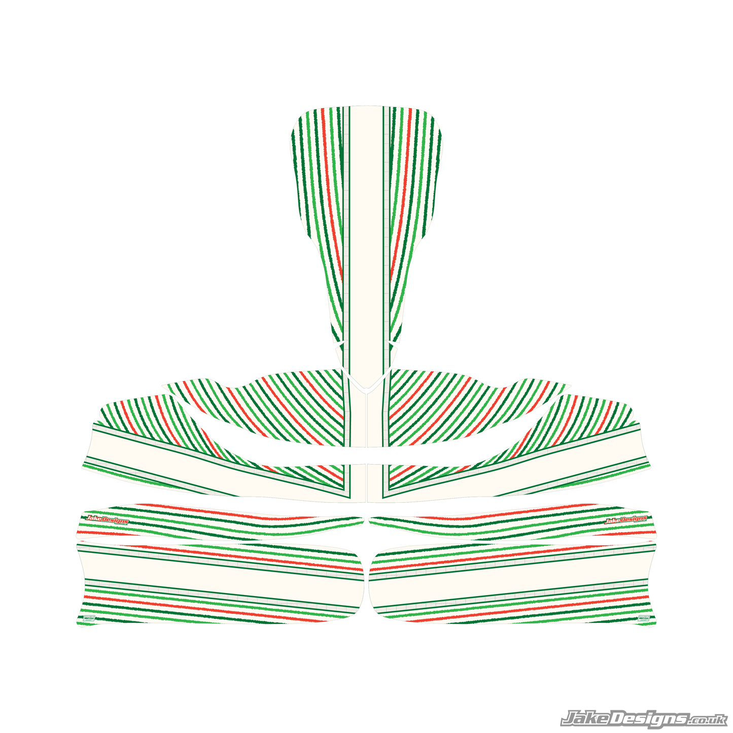 TonyKart 401R Racer Replica Sticker Kit (2019)