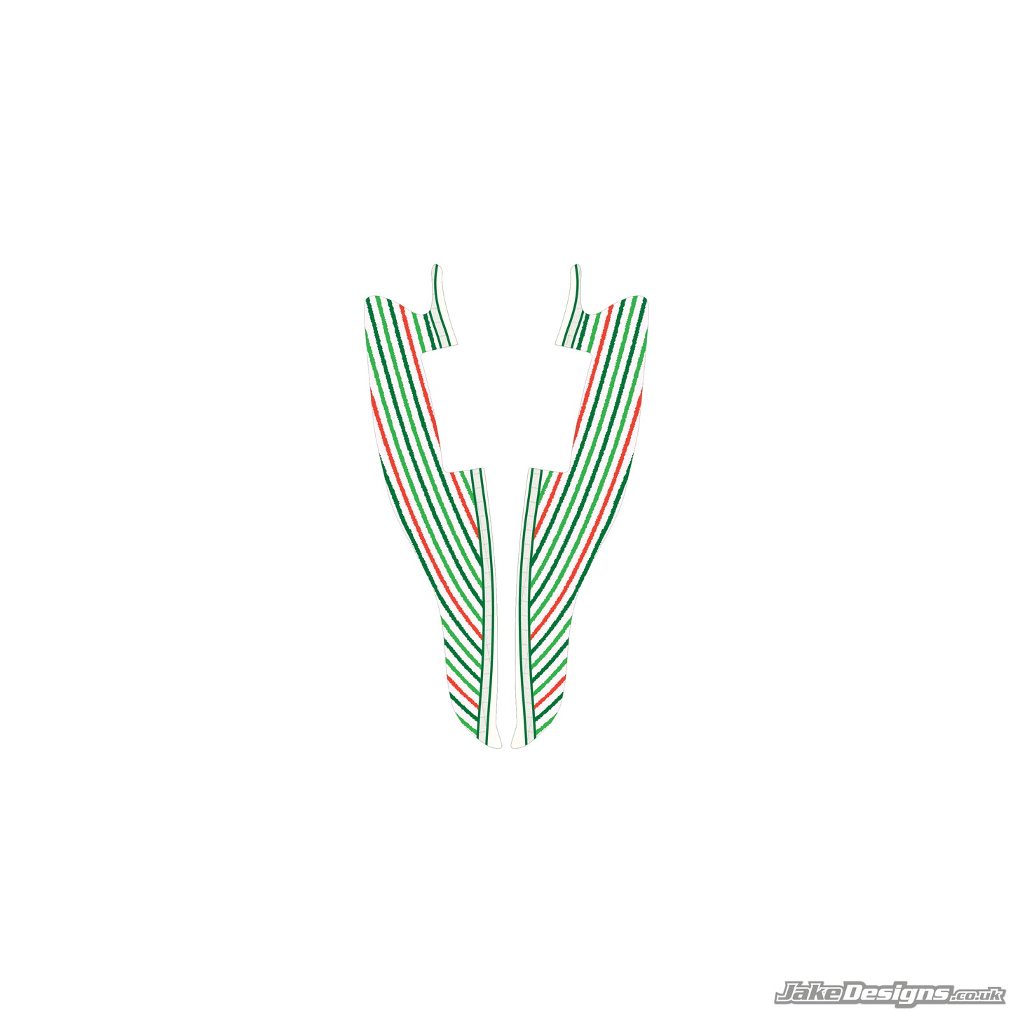 TonyKart 401R Racer Replica Nassau Sticker (2019)