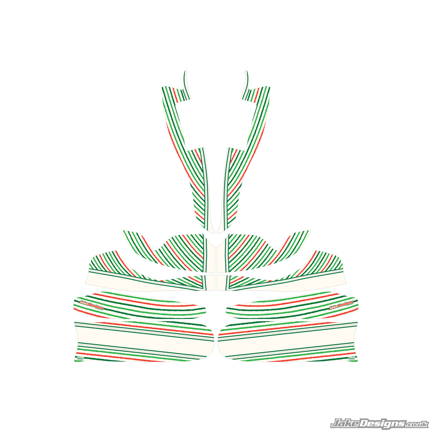 TonyKart 401R Racer Replica Sticker Kit (2019)