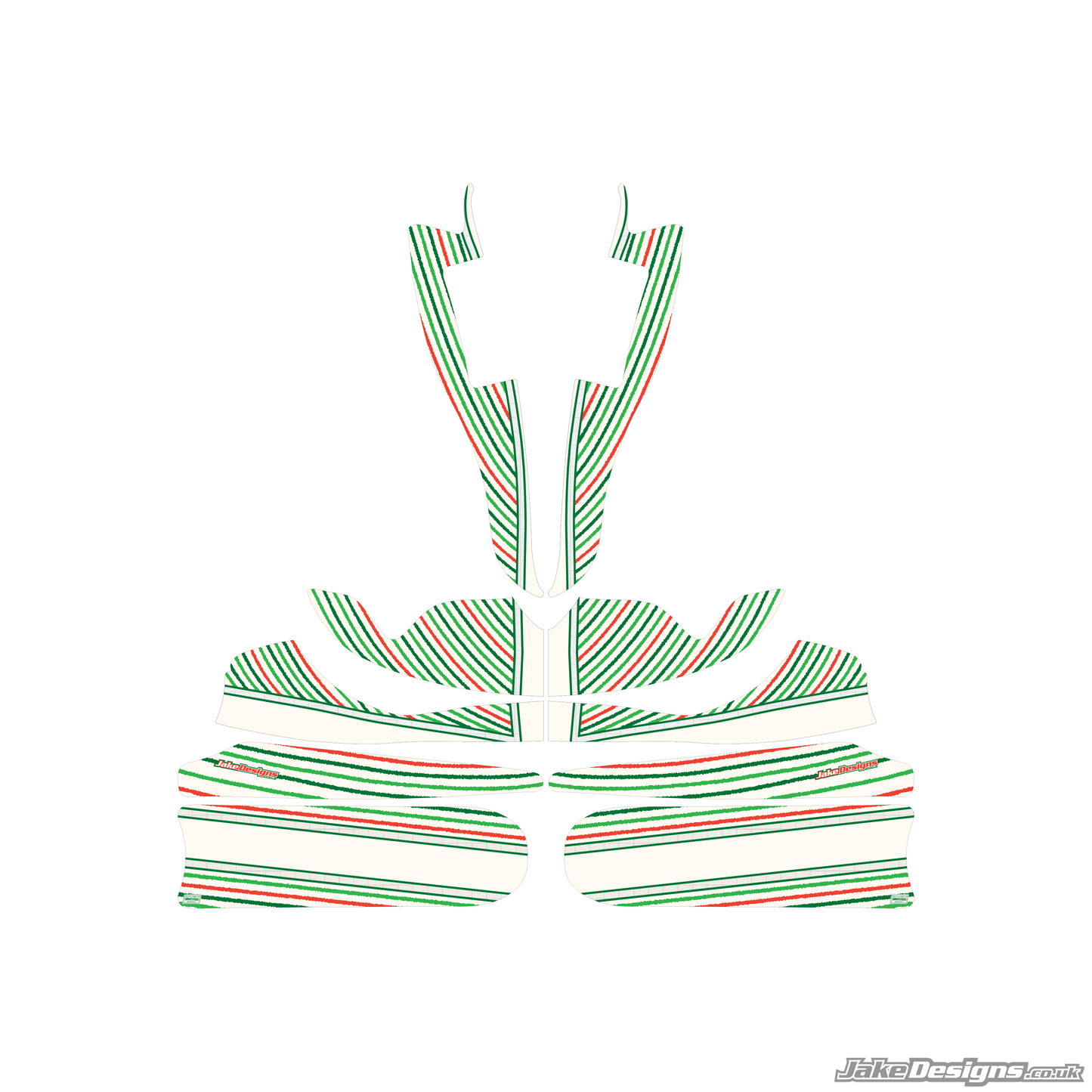 TonyKart 401R Racer Replica Sticker Kit (2019)