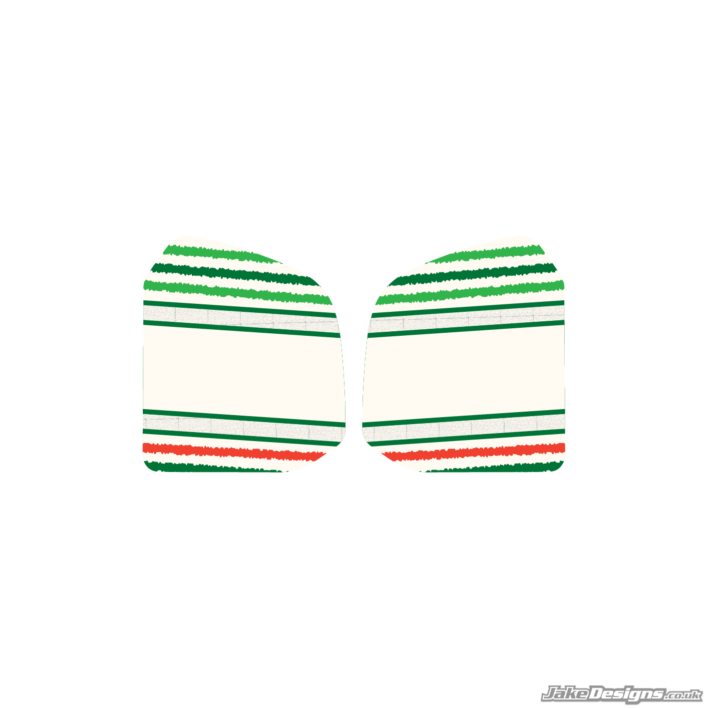 TonyKart 401R Racer Replica Tank Sticker Kit (2019 - OTK)