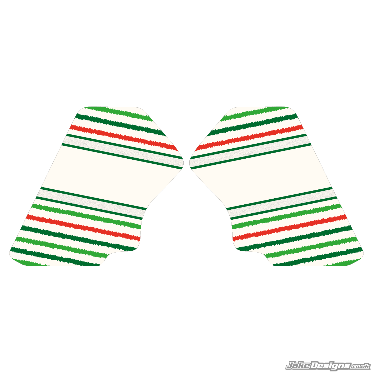 TonyKart 401R Racer Replica Tank Sticker Kit (2019 - OTK)