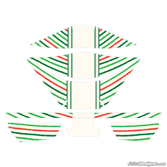 TonyKart 401R Replica Rotax Airbox Sticker Kit (2019)