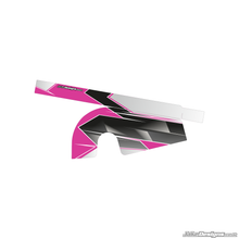 Load image into Gallery viewer, Airbrush Style Custom Chain Guard Sticker Kit
