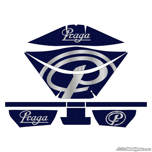 Praga Replica Rotax Airbox Sticker Kit (2026)