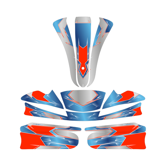 Customise it - Airbrush Concept Sticker Kit