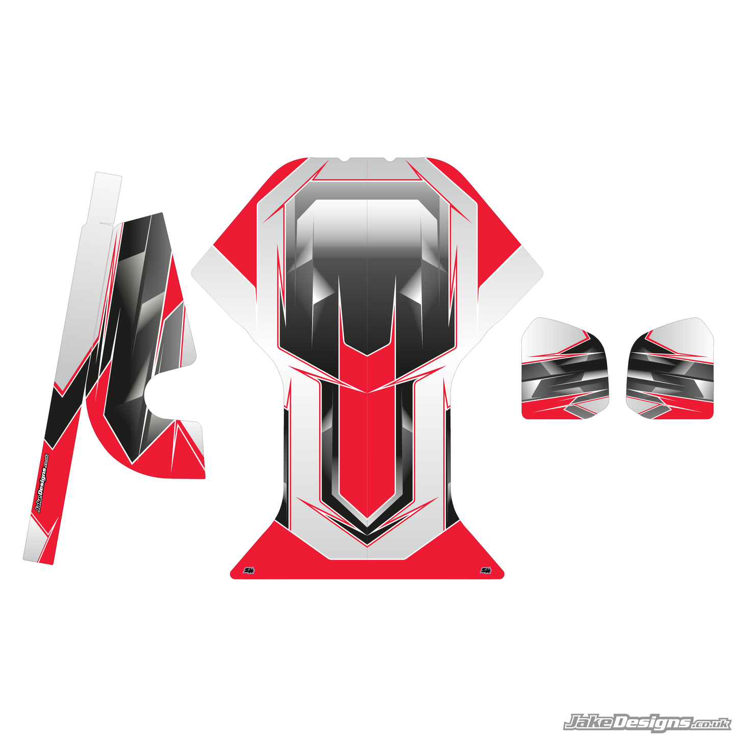 Airbrush Style Custom Bundle Sticker Kit