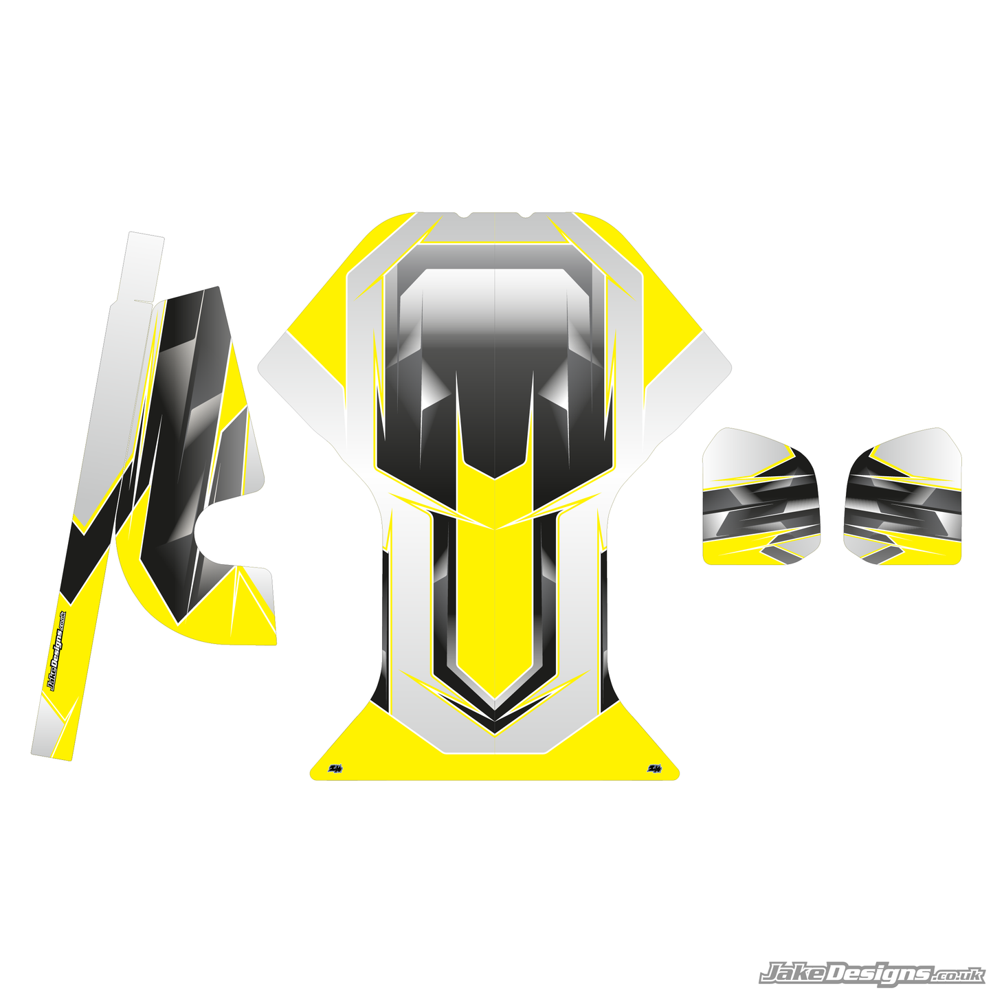 Airbrush Style Custom Bundle Sticker Kit