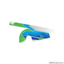 Load image into Gallery viewer, Airbrush Style Custom Chain Guard Sticker Kit
