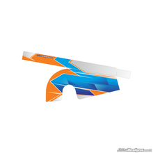 Load image into Gallery viewer, Airbrush Style Custom Chain Guard Sticker Kit
