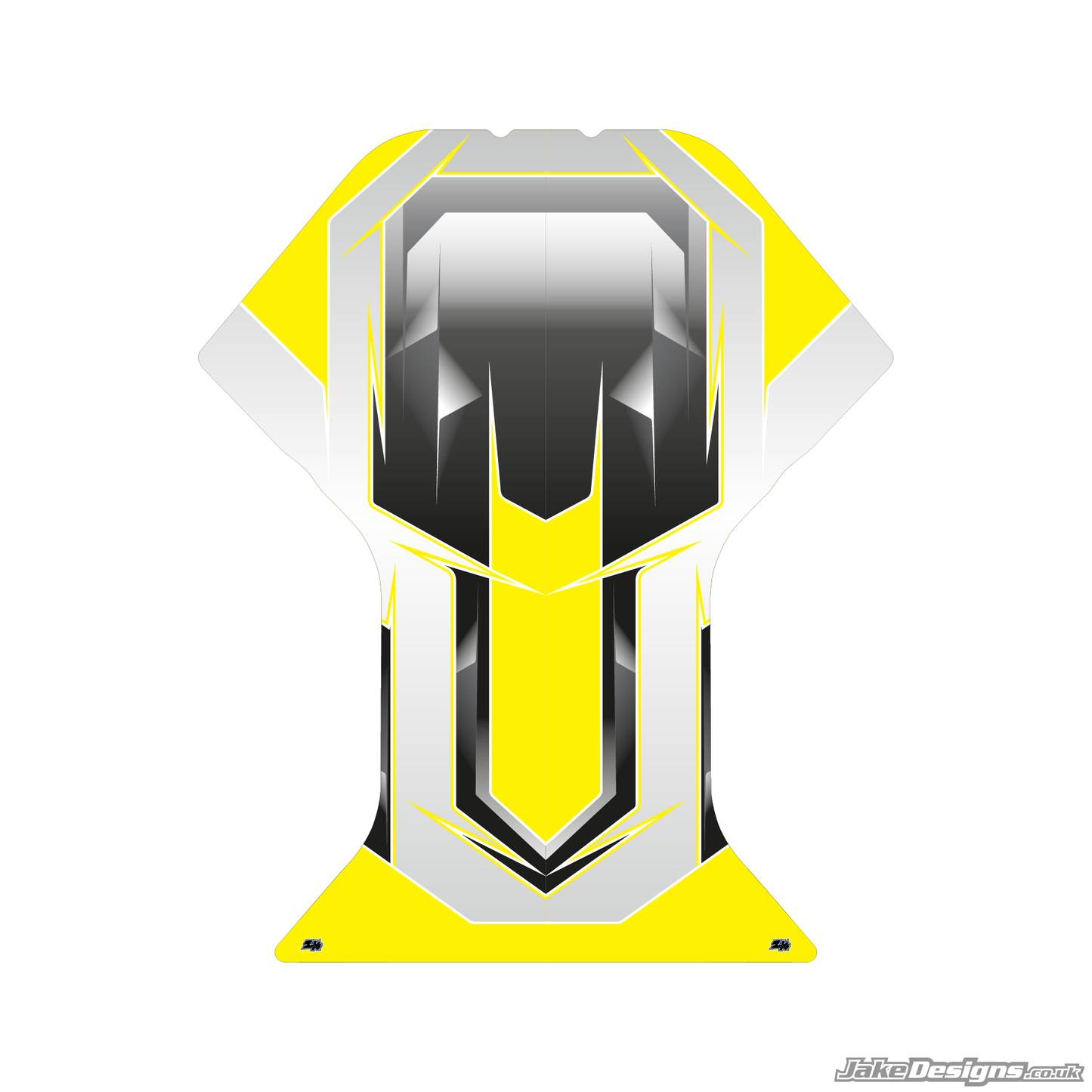 Airbrush Style Custom Floor Tray Sticker Kit