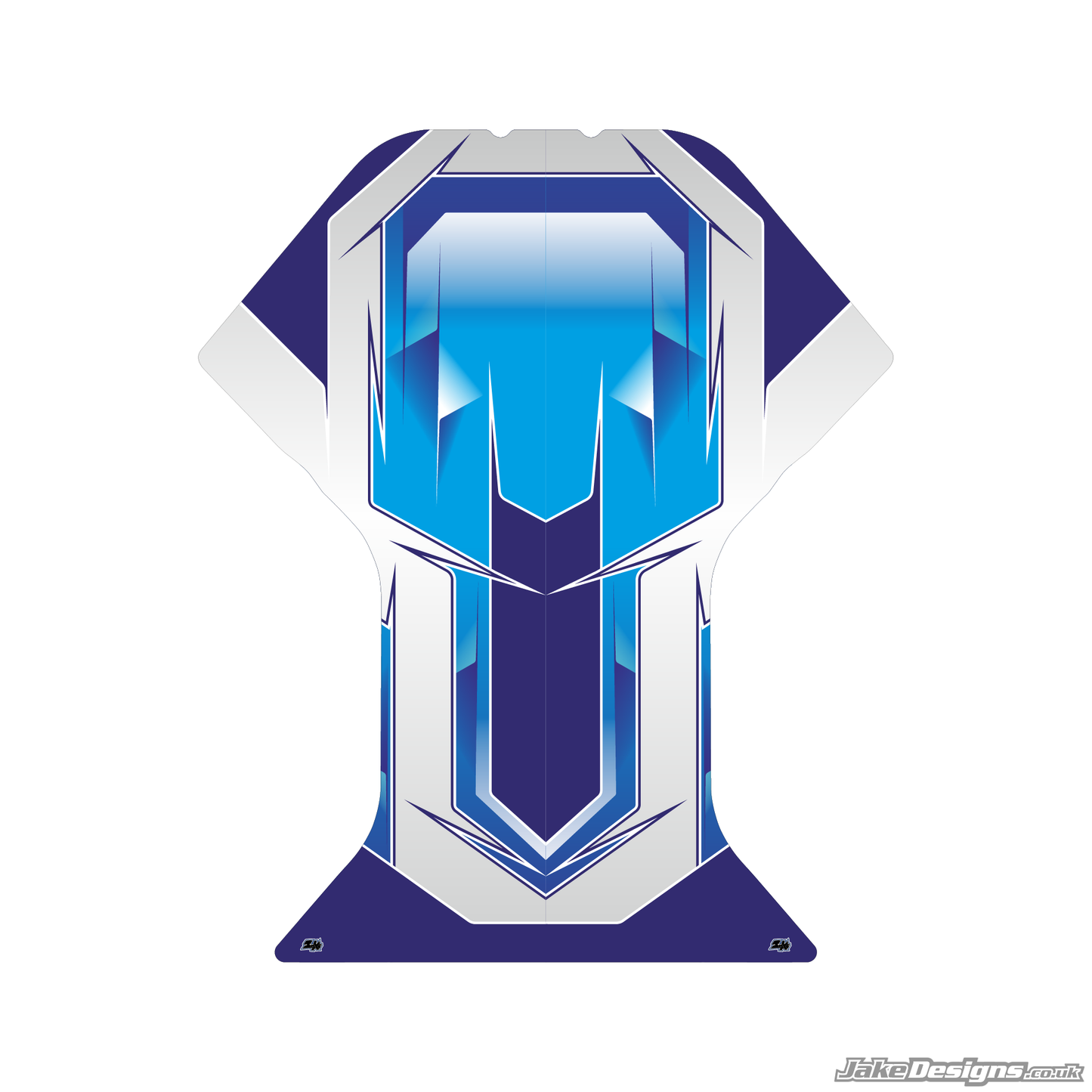 Airbrush Style Custom Floor Tray Sticker Kit