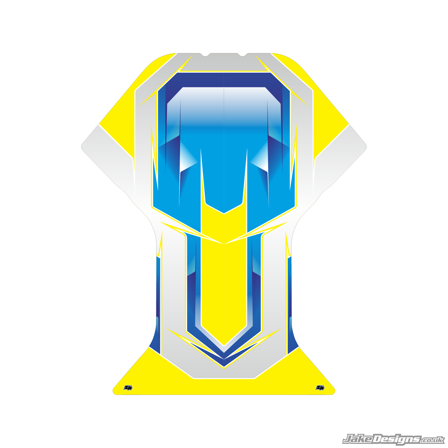 Airbrush Style Custom Floor Tray Sticker Kit