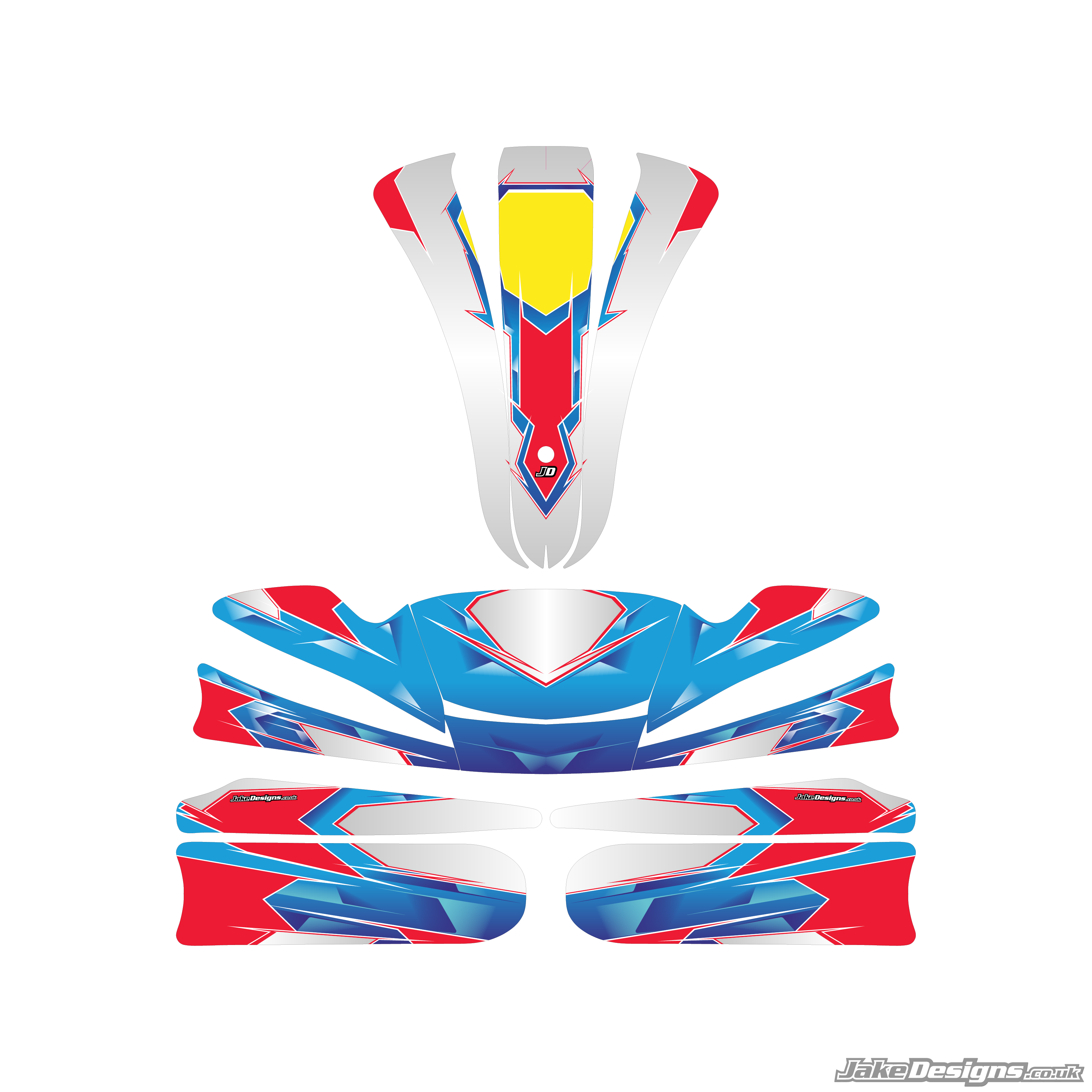 Full Sticker Kits – JakeDesigns Graphics