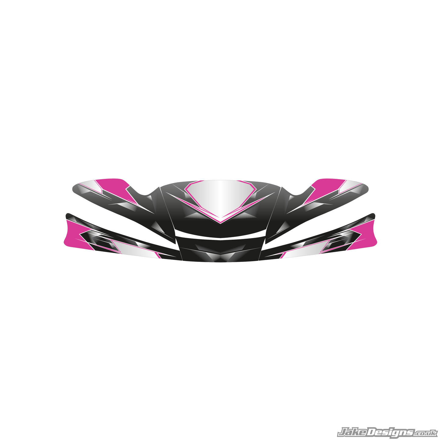 Airbrush Style Custom Nosecone Sticker