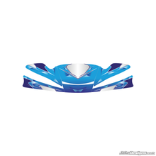 Load image into Gallery viewer, Airbrush Style Custom Nosecone Sticker

