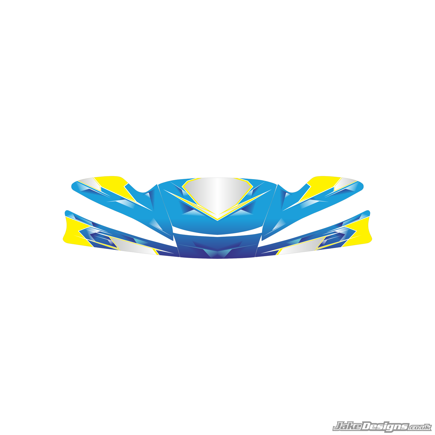 Airbrush Style Custom Nosecone Sticker