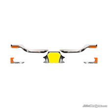 Load image into Gallery viewer, Airbrush Style Custom Rear Bumper Sticker Kit
