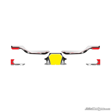 Load image into Gallery viewer, Airbrush Style Custom Rear Bumper Sticker Kit

