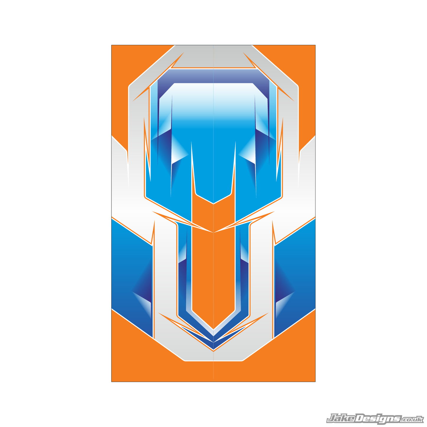 Airbrush Style Custom Trolley Sticker Kit