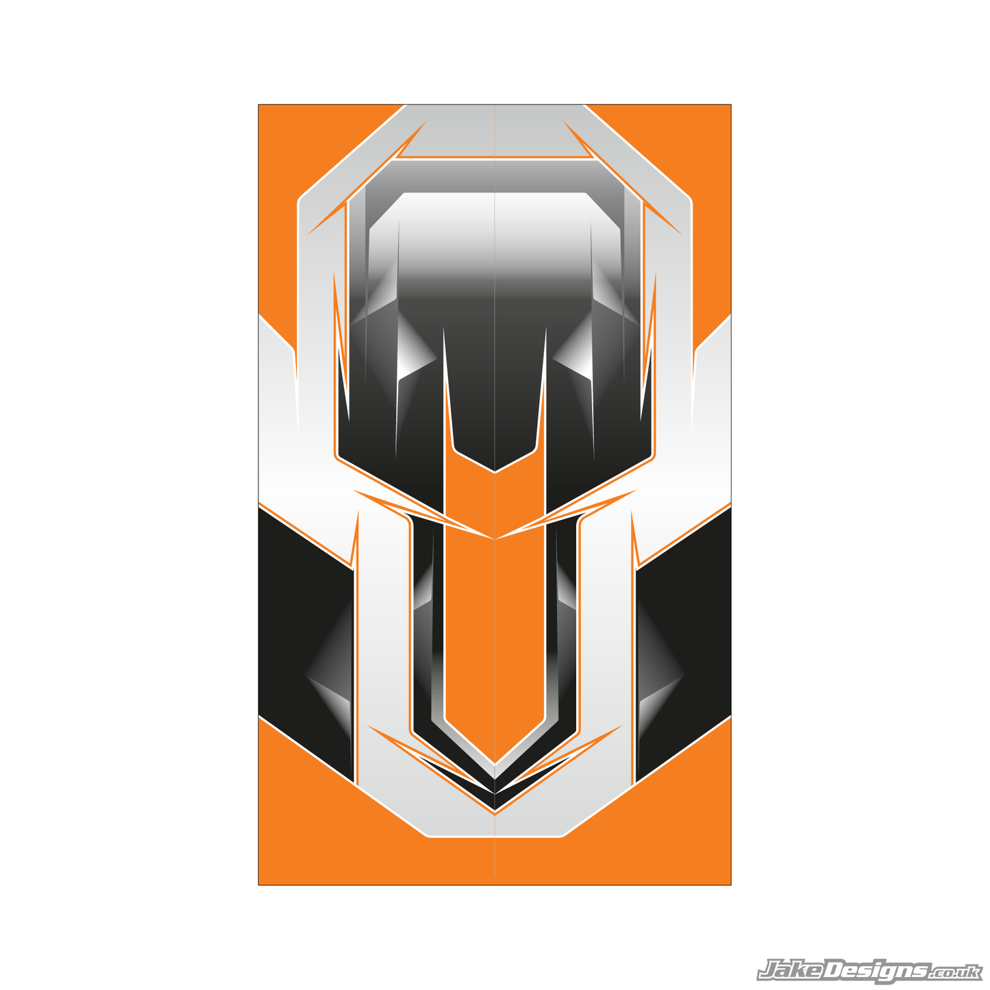 Airbrush Style Custom Trolley Sticker Kit