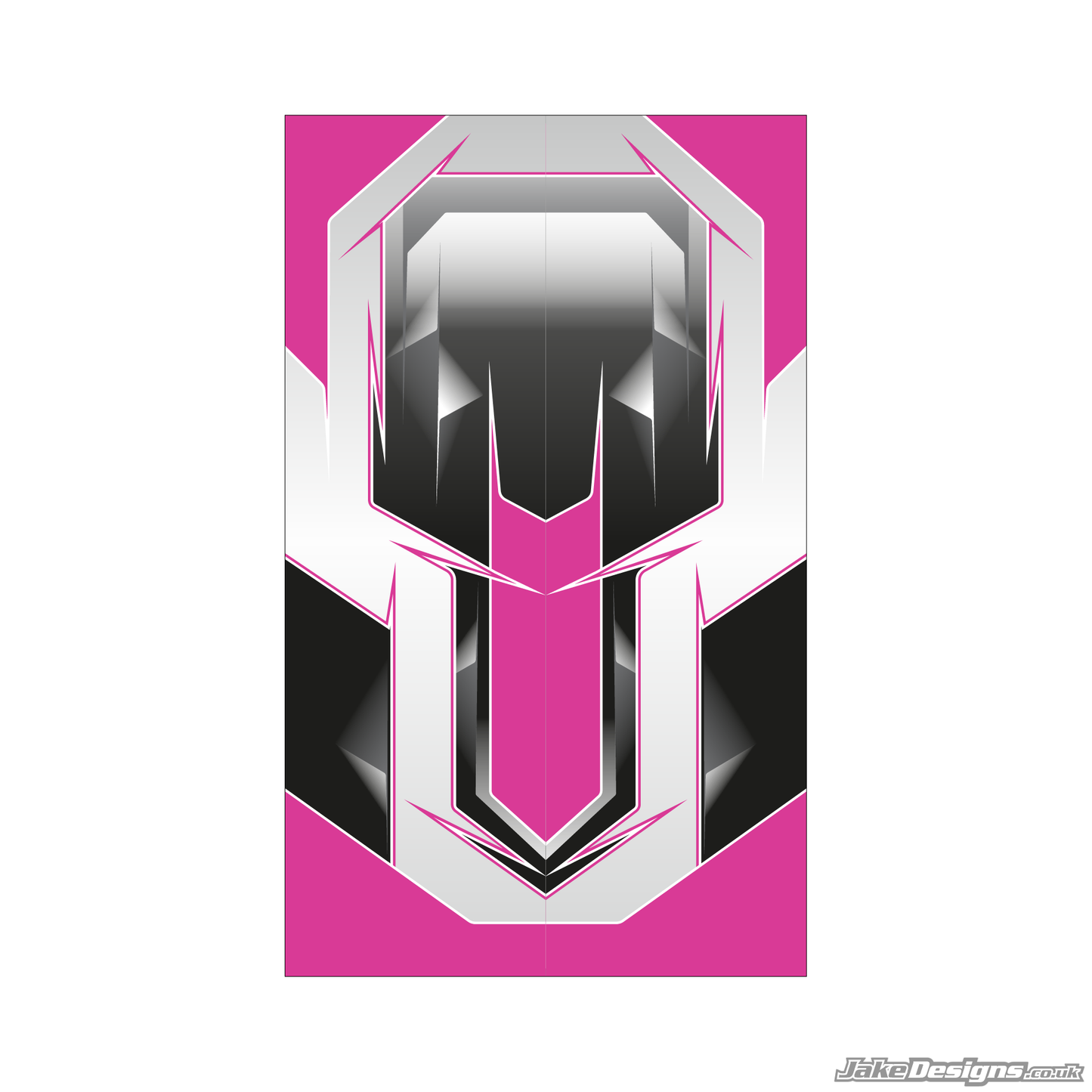 Airbrush Style Custom Trolley Sticker Kit