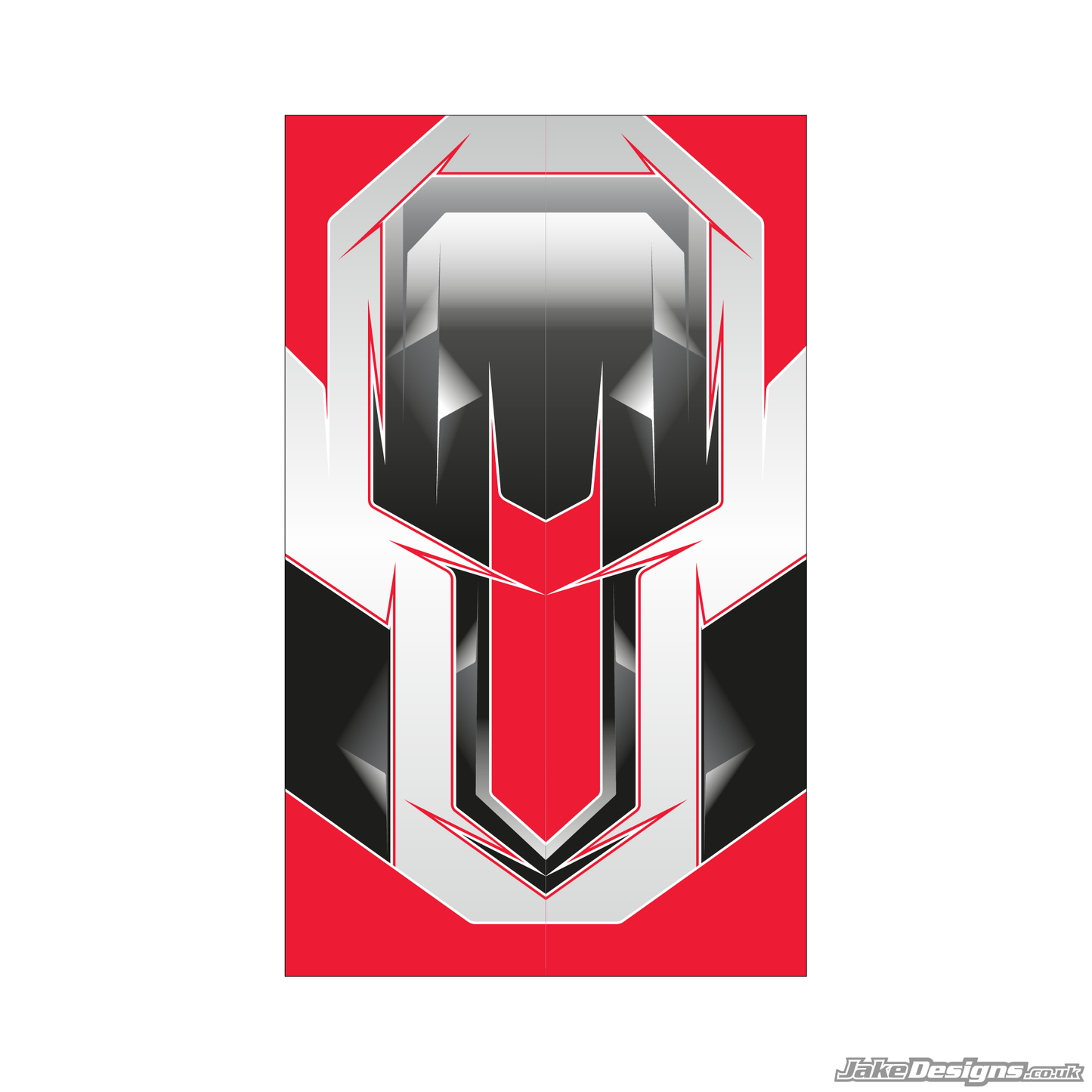 Airbrush Style Custom Trolley Sticker Kit